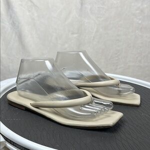 Elegant Cream Women's Sandals Womens 7